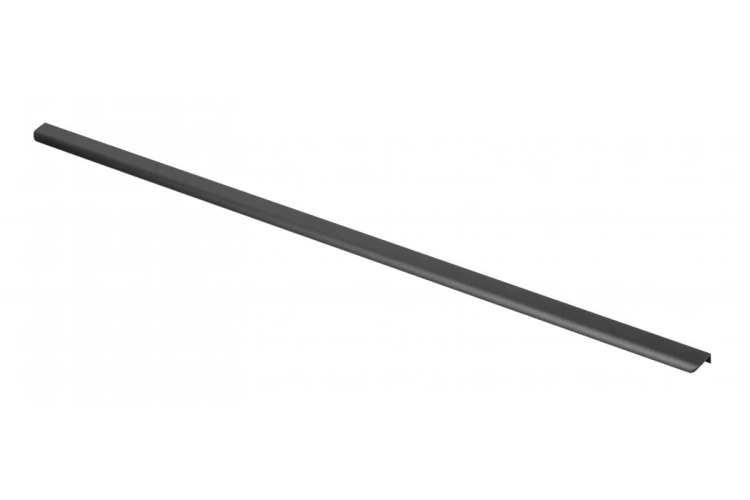 Uchwyt krawędziowy HEXA LONG 1200mm czarny mat