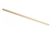 Uchwyt krawędziowy HEXA LONG 1200mm złoty