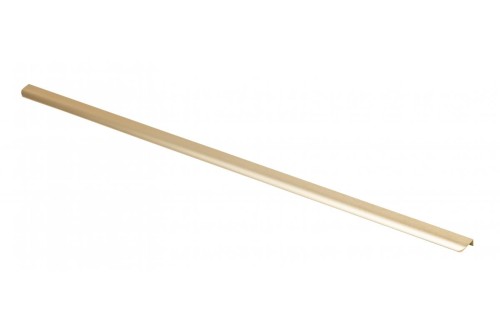 Uchwyt krawędziowy HEXA LONG 1200mm złoty