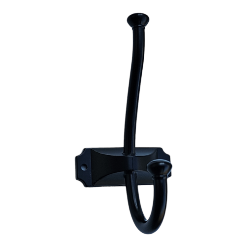 Wieszak meblowy CRAFT, czarny mat
