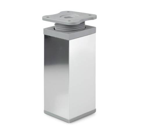 Nóżka mebl.D-027 H-100 A2/P3 chrom