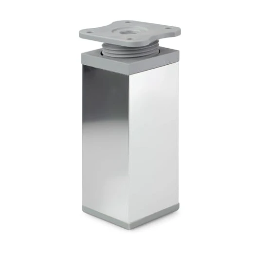 Nóżka mebl.D-027 H-100 A2/P3 chrom