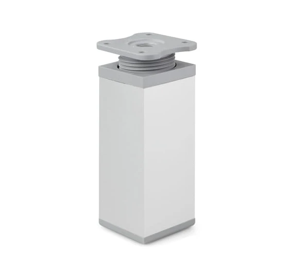 Nóżka meblowa D-027 H-100 A6/P3 aluminium