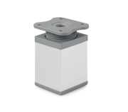 Nóżka meblowa D-027 H-060 A6/P3 aluminium