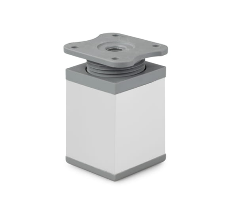 Nóżka meblowa D-027 H-060 A6/P3 aluminium