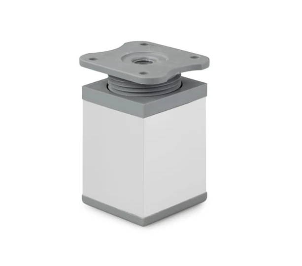 Nóżka meblowa D-027 H-060 A6/P3 aluminium
