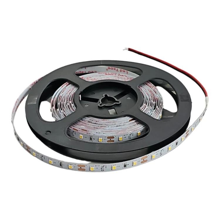 Taśma Flash 2835 300 LED neutralny biały 4000K 30W bez żelu 8mm Rolka 5m 12V