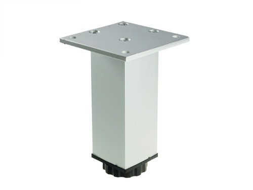 Nóżka meblowa DN-760 H-100 A6 alumium