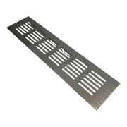Kratka wentylacyjna 250*60 A8 KR-445 inox