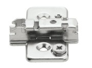 Prowadnik do zawiasu BLUM 173H7130 CLIP 3 mm wkręty