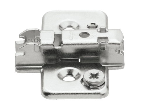 Prowadnik do zawiasu BLUM 173H7130 CLIP 3 mm wkręty