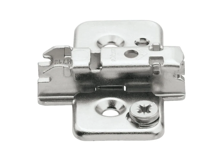 Prowadnik do zawiasu BLUM 173H7130 CLIP 3 mm wkręty