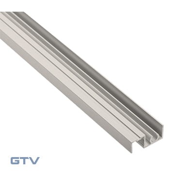 Listwa górna FLAT LINE10mm L=3,00 CHAMPAGNE