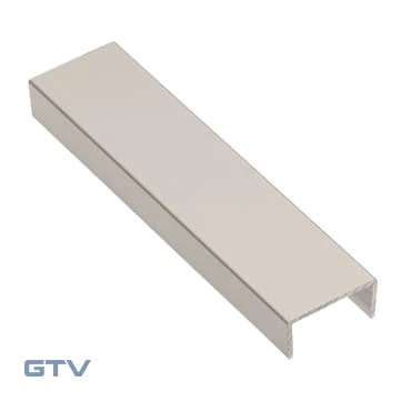 Profil aluminiowy C 18mm L=300 m champagne