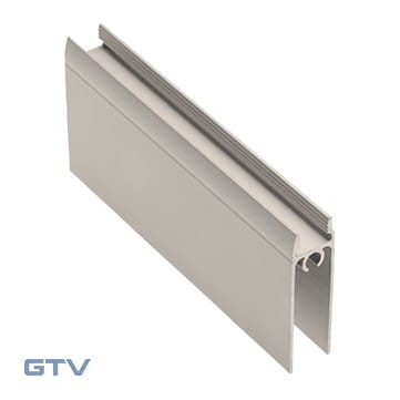 Listwa dolna 10/4mm L=3,00m BIAŁY