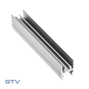 Listwa górna 10/4mm L=2,35 SREBRNY