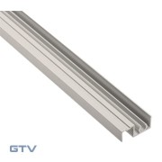Listwa górna FLAT LINE10mm L=3,00 CHAMPAGNE