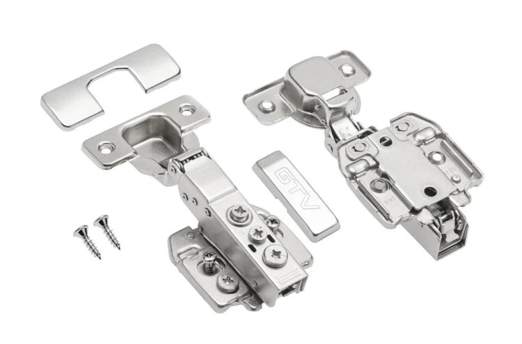 Zawias meblowy GTV hydrauliczny 08 bliźniaczy 1/2