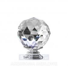 Gałka meblowa Crystal Palace 30 mm chrom