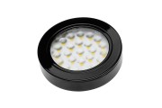 Oprawa meblowa LED czarny połysk Vasco biały zimny