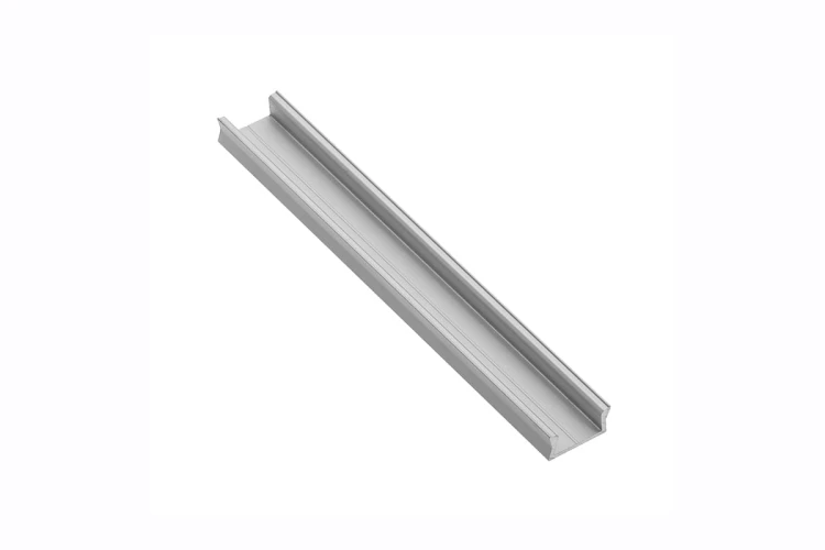 Profil LED mini nakładany 3M silver