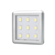 SQUARE 3 oprawa LED 2,5W ALUMINIUM białe zimne