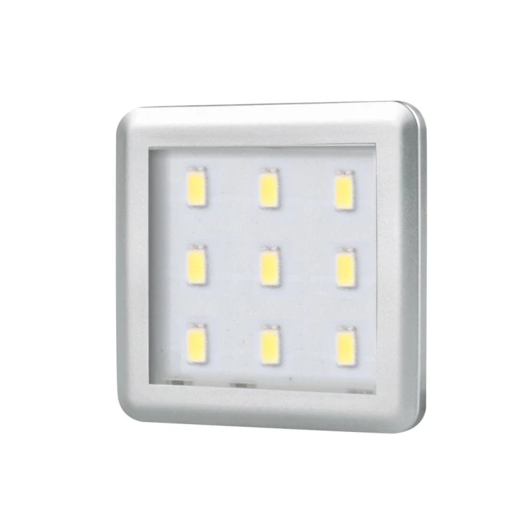 SQUARE 3 oprawa LED 2,5W ALUMINIUM białe zimne