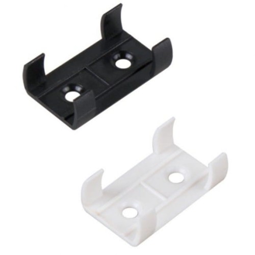 Uchwyt plastikowy BIAŁY do WYL-IR-S01-24W-B