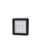 SQUARE 3 oprawa LED 2,5W CZARNA białe zimne