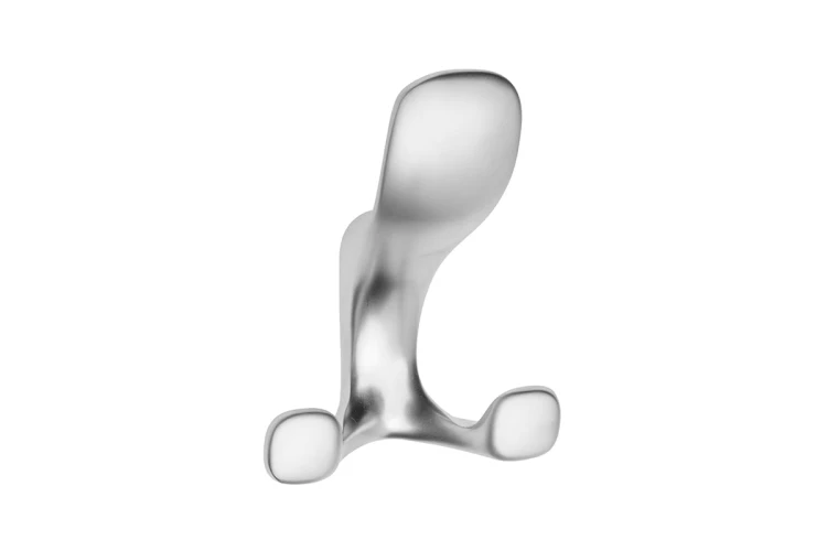 Wieszak meblowy TOLEDO A0 aluminium
