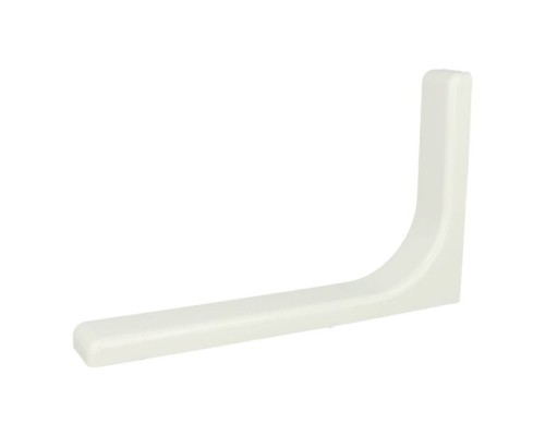 Złącze budowlane z maskownicą  L-240 biały