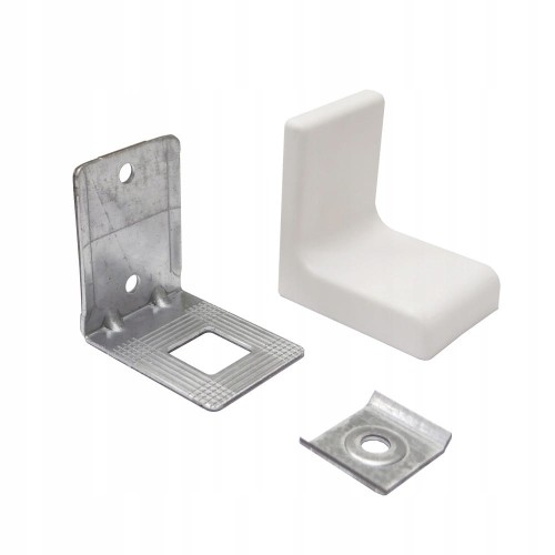 Zawieszka meblowa słowacka biała typu L marki IKEA