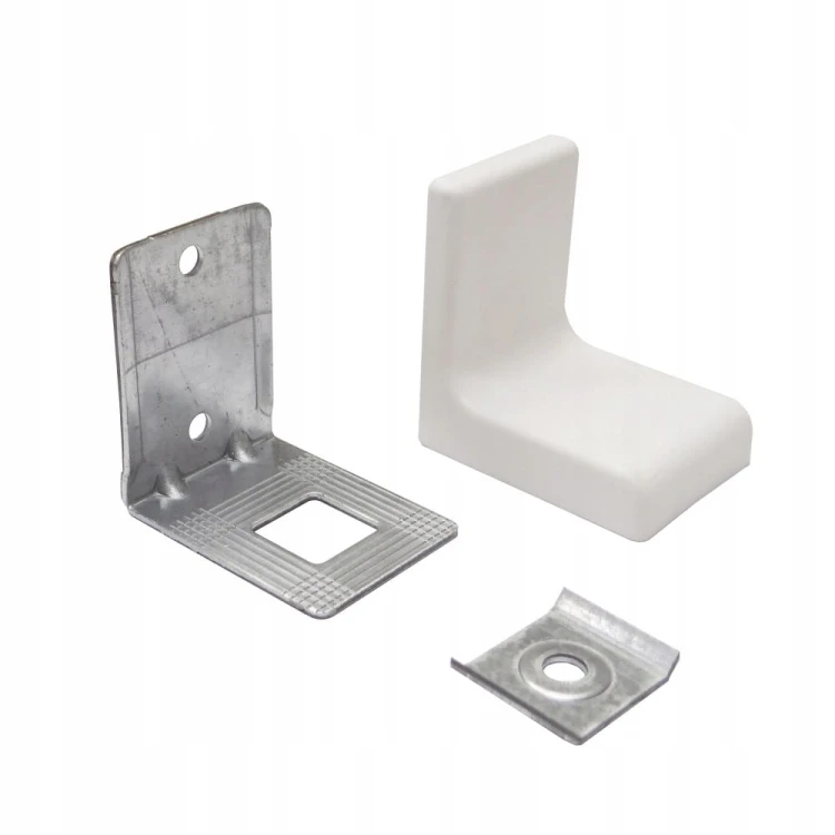 Zawieszka meblowa słowacka biała typu L marki IKEA