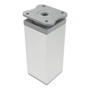 Nóżka meblowa D-027 H-060 A6/P3 aluminium