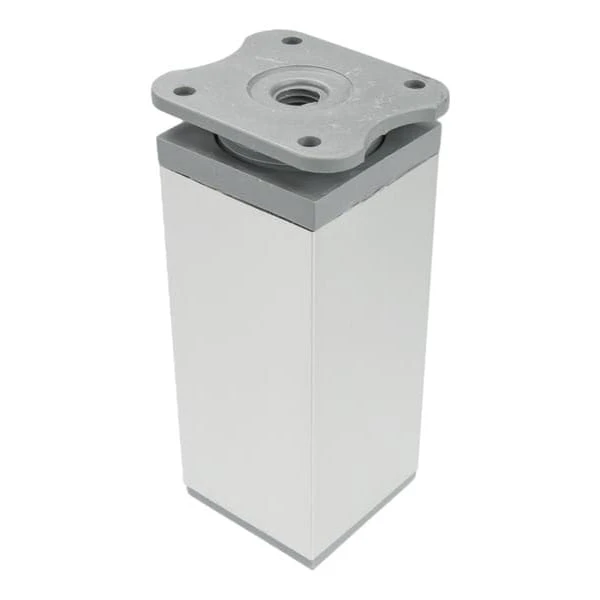 Nóżka meblowa D-027 H-060 A6/P3 aluminium