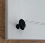 Gałka meblowa 5117 czarna