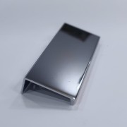 Uchwyt meblowy krawędziowy RU 9/L=60 chrom