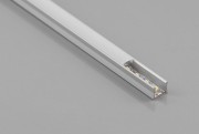 Profil LED mikro nakładany 3M silver