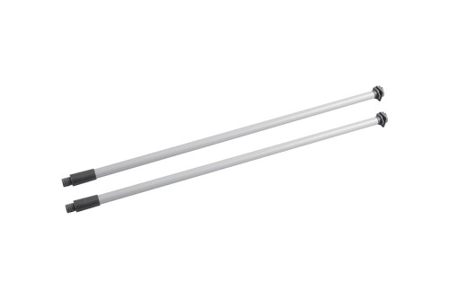 Reling wzdłużny do MB 350mm szary
