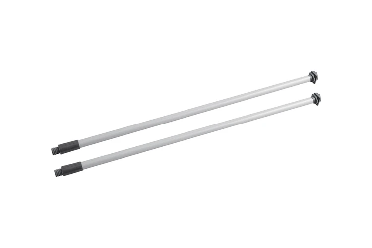 Reling wzdłużny do MB 350mm szary