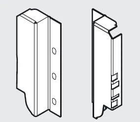 Z30B000S.04 HO-R L+P V50R906: Uchwyt biały