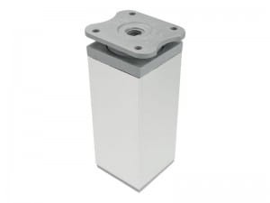 Nóżka meblowa D-027 H-100 A6/P3 aluminium