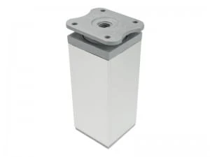 Nóżka meblowa D-027 H-100 A6/P3 aluminium