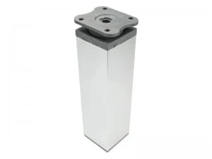 Nóżka meblowa D-027 H-150 A2/P3 CHROM