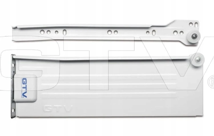 Metalbox 054mm l-500 biały PRESTIGE