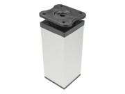 Nóżka mebl.D-027 H-100 A2/P3 chrom