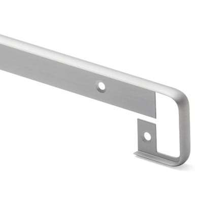 Listwa szczelinowa do blatu gr 38 EGGER aluminium