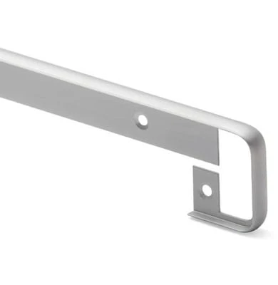 Listwa szczelinowa do blatu gr 38 EGGER aluminium