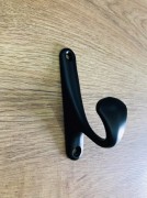 Wieszak meblowy Vintage czarny