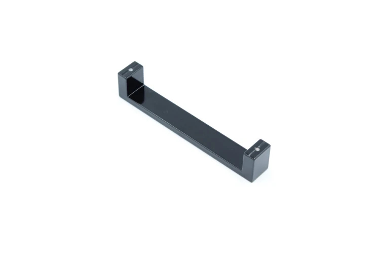 Uchwyt meblowy  UA59 gamet l-128 czarny połysk